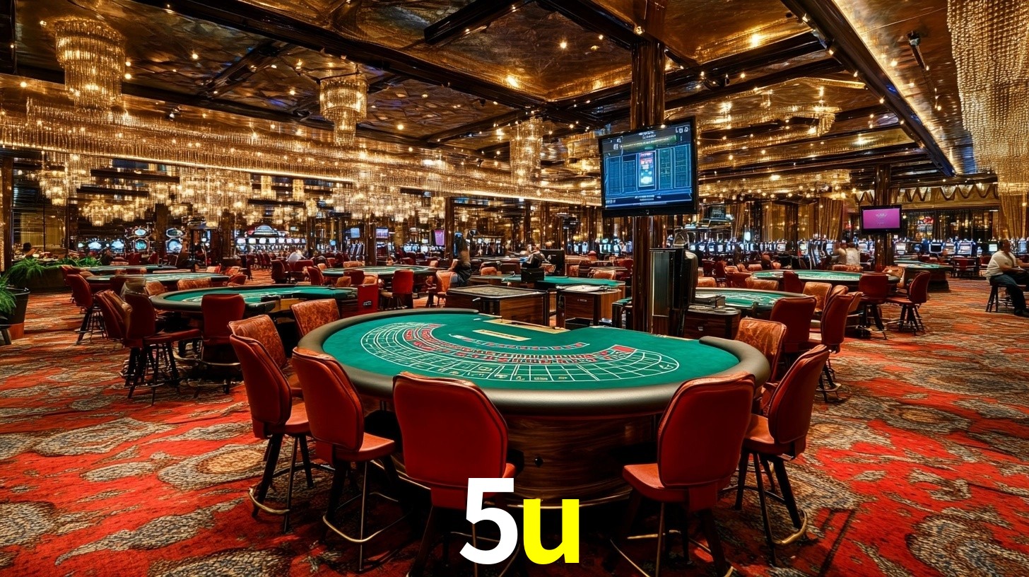 5u: Seu Cassino Premiado com Pagamentos Rápidos