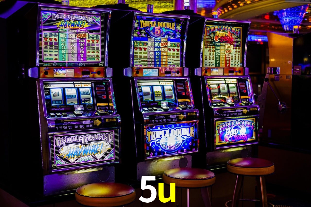 Descubra a Magia dos Jogos de Arcade no 5u