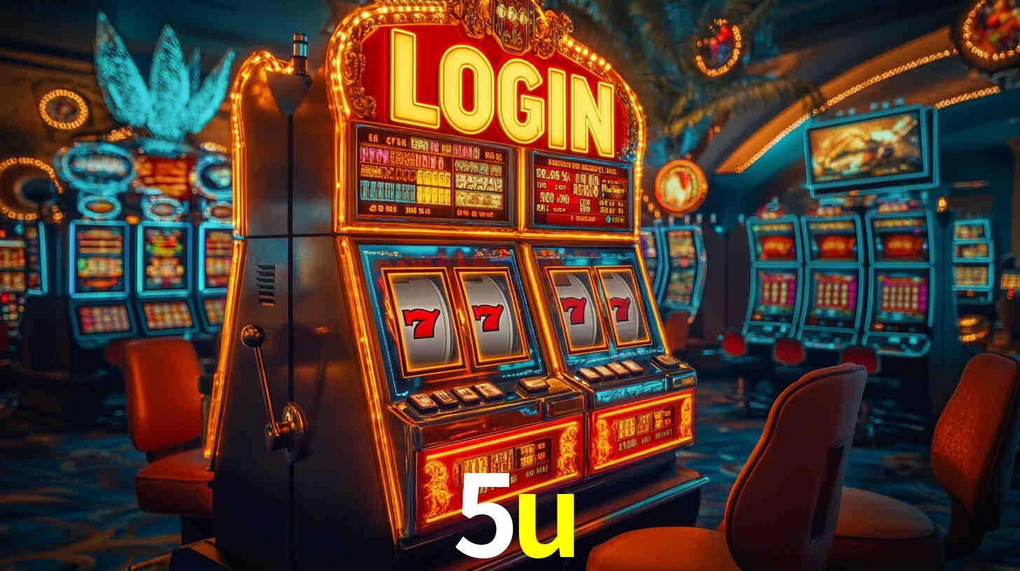 5u: Jogos de Caça-Níqueis-Altas Recompensas, Roleta-Velocidade, Blackjack-Desafios Máximos