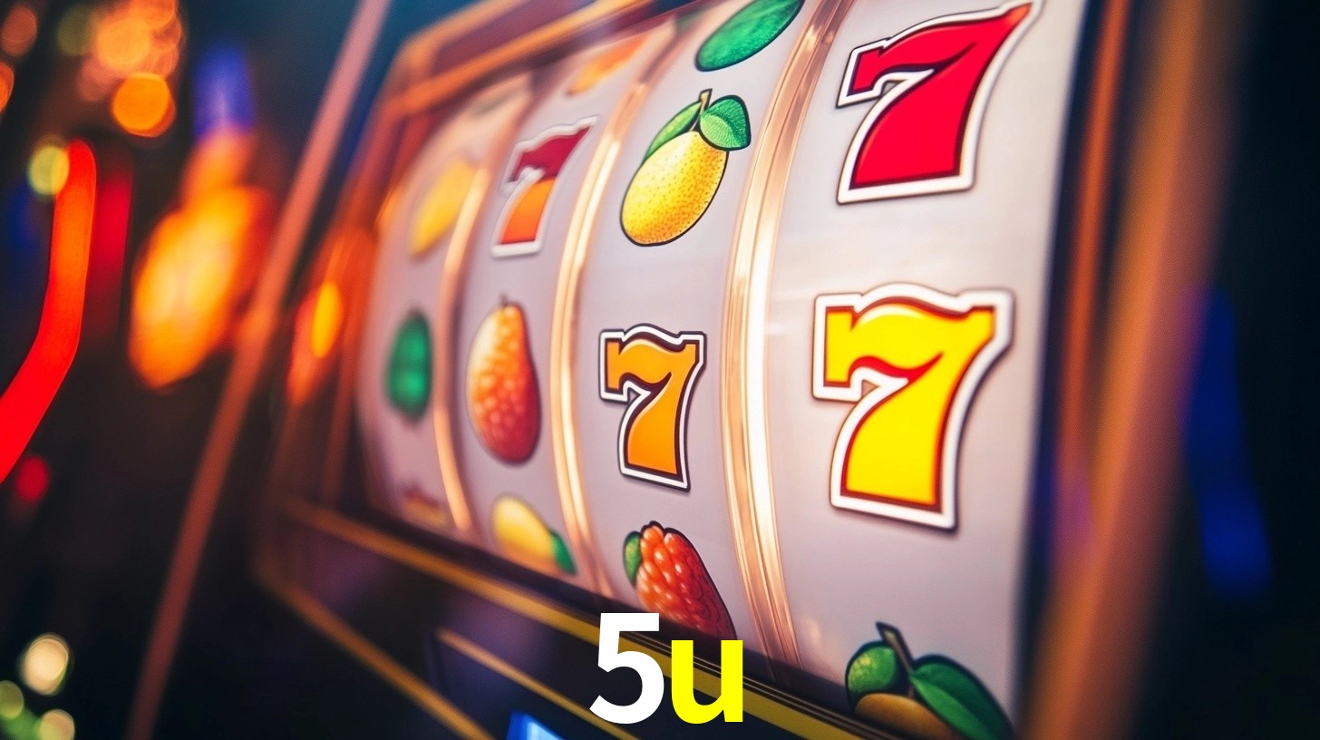Sinta a adrenalina dos jogos de cassino com 5u