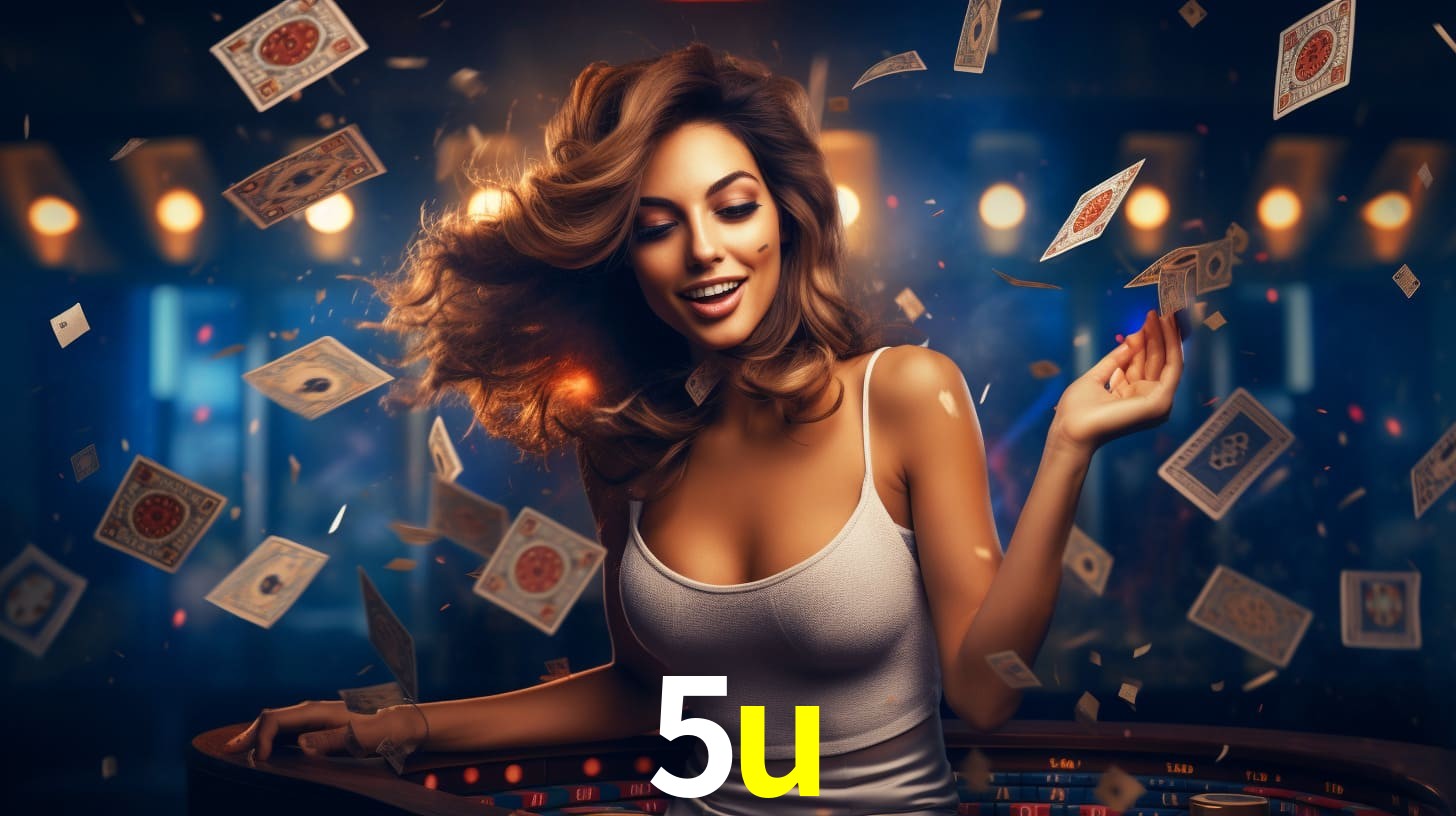 Sinta a adrenalina dos jogos de cassino com 5u