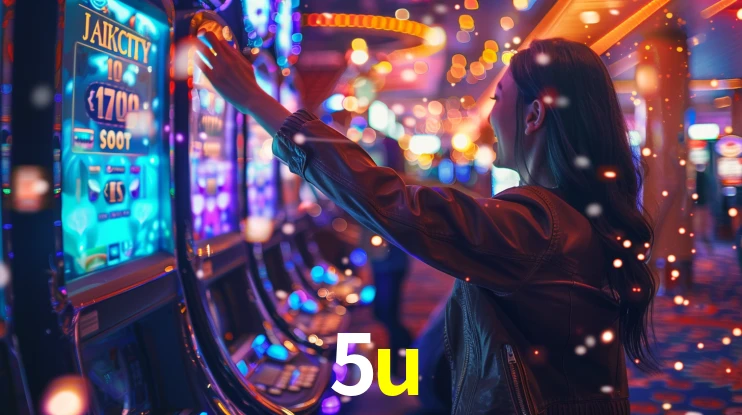 5u: Jogos de Caça-Níqueis-Altas Recompensas, Roleta-Velocidade, Blackjack-Desafios Máximos